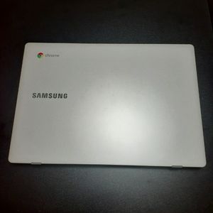 Samsung Chromebook silver